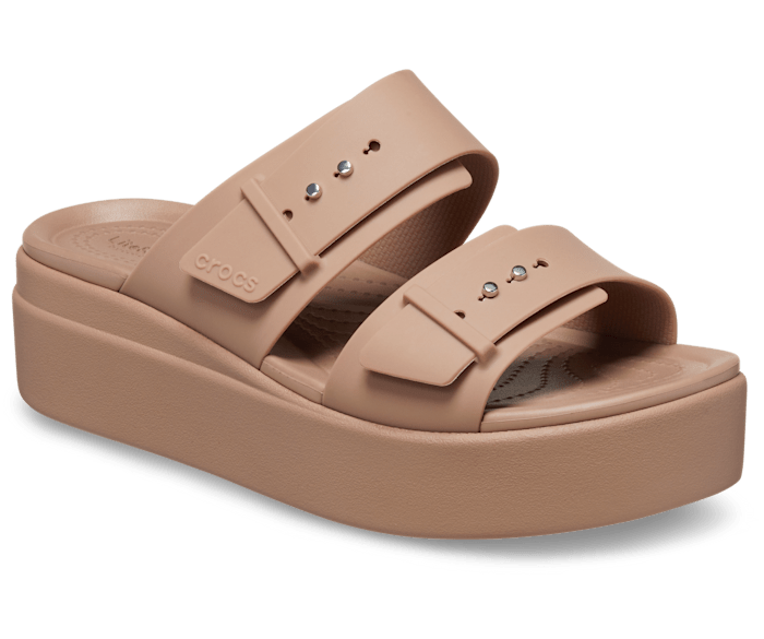 Brooklyn Buckle Low Wedge
