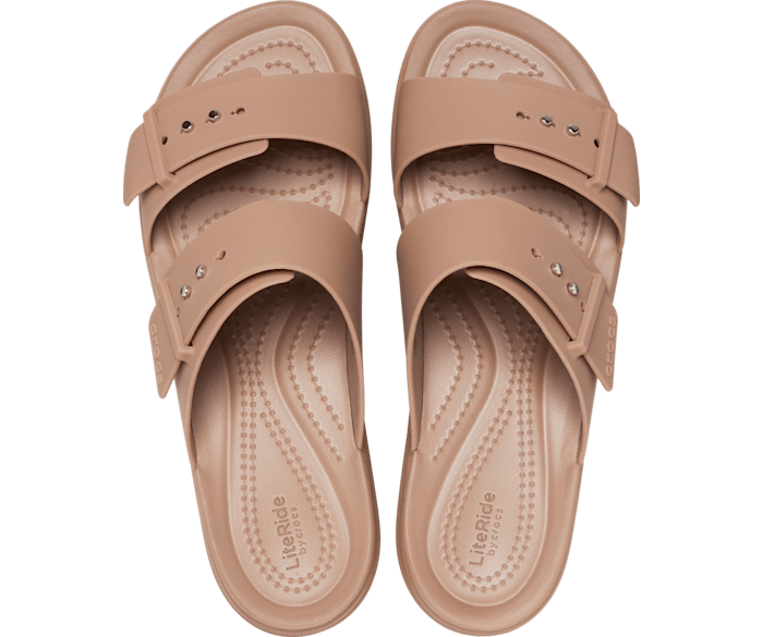 Brooklyn Buckle Low Wedge