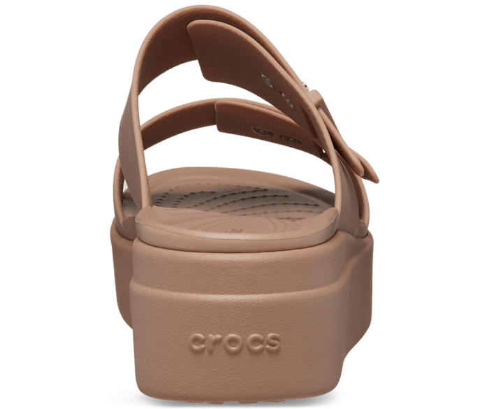 Brooklyn Buckle Low Wedge