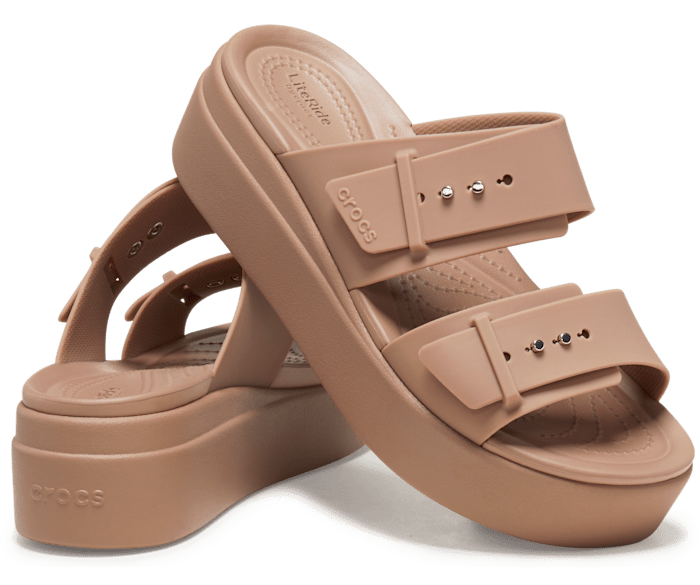 Brooklyn Buckle Low Wedge