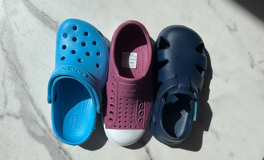 Crocs vs Sandals Which is Better for Pakistan Summer