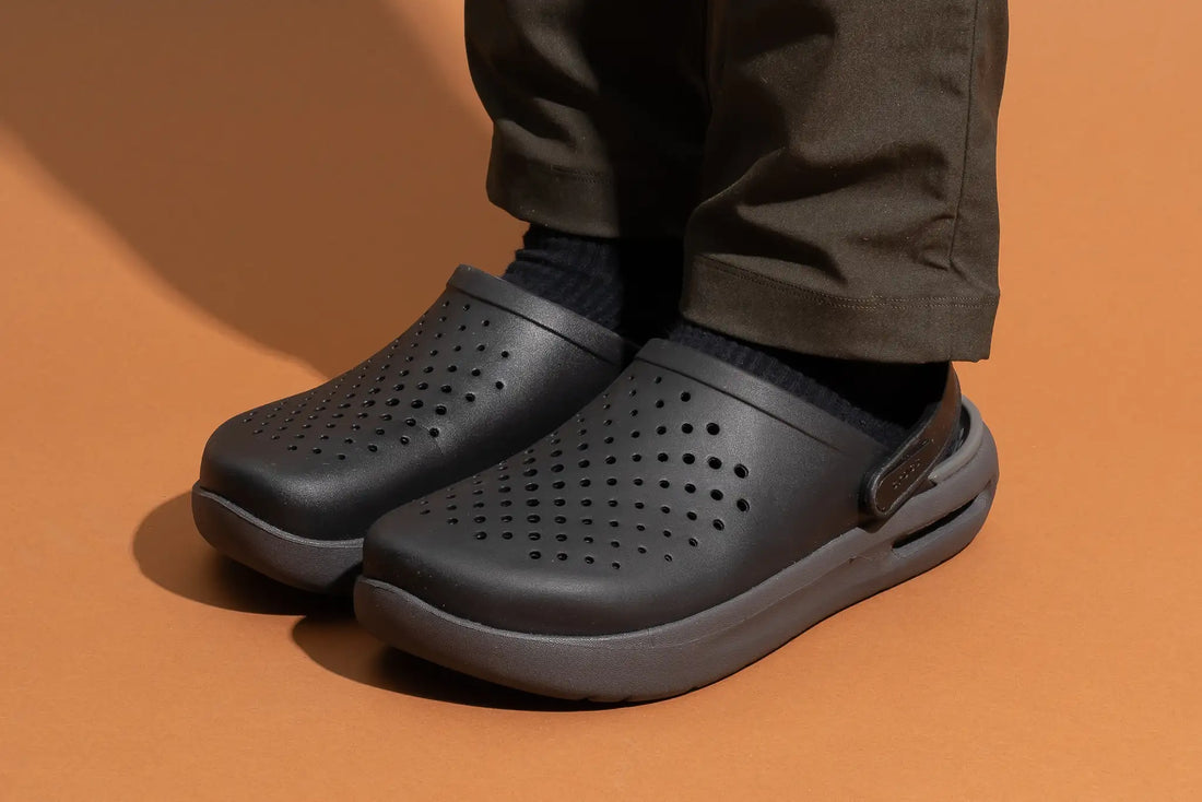Why Croslite is Better Than Regular Rubber Shoes