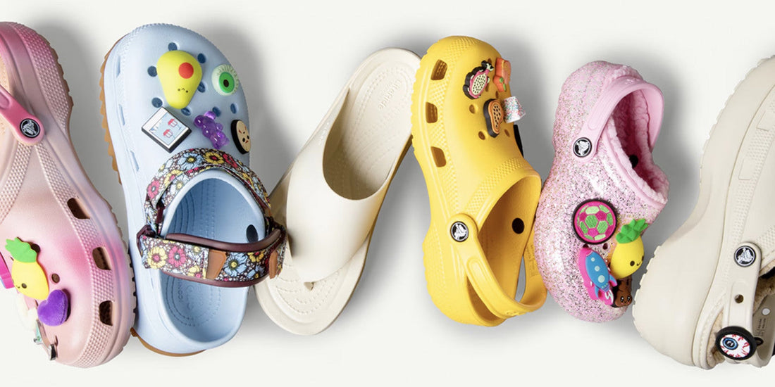 How Old Crocs Are Being Repurposed Into New Sustainable Products
