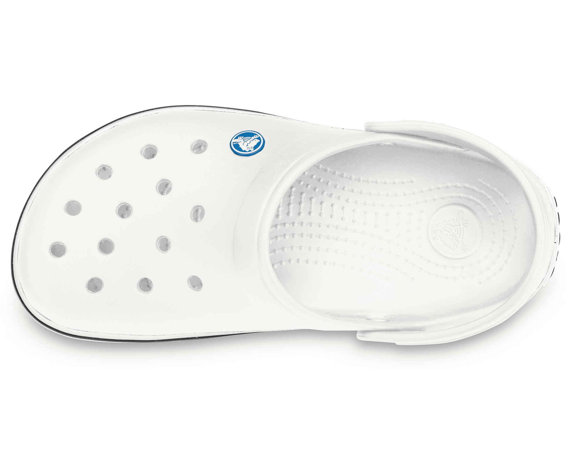 Crocband Clog White M11 - Main Image