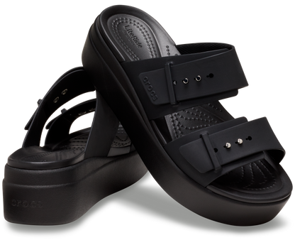 Brooklyn Buckle Low Wedge
