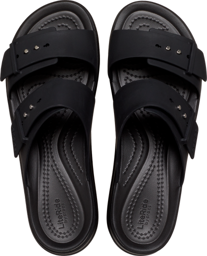 Brooklyn Buckle Low Wedge