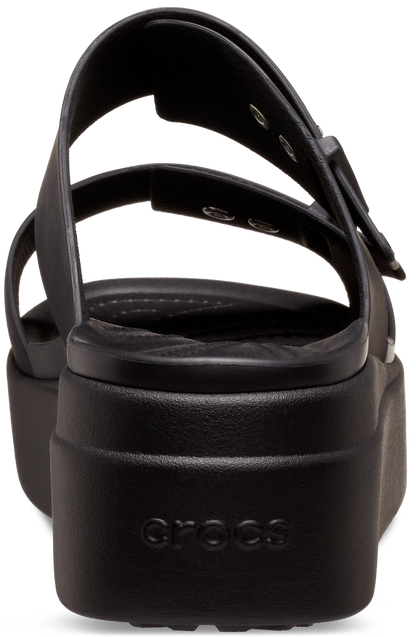 Brooklyn Buckle Low Wedge