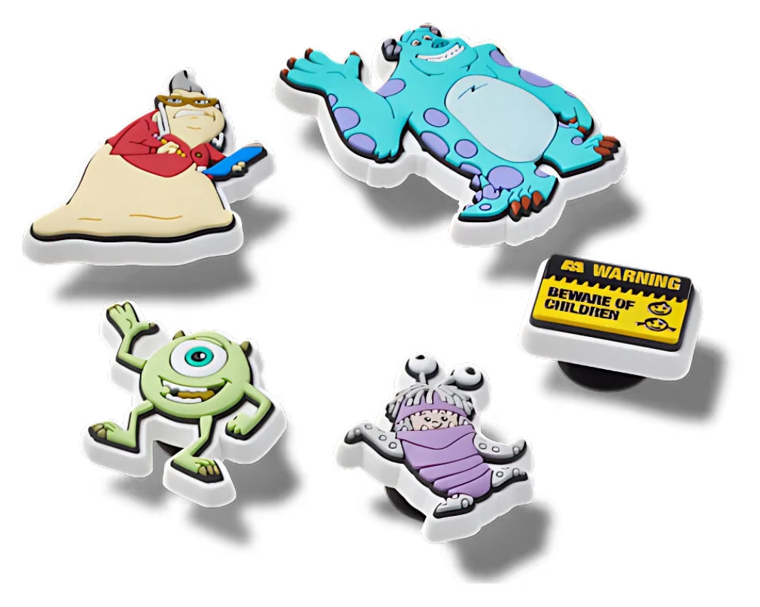 Monsters Inc. 5 Pack