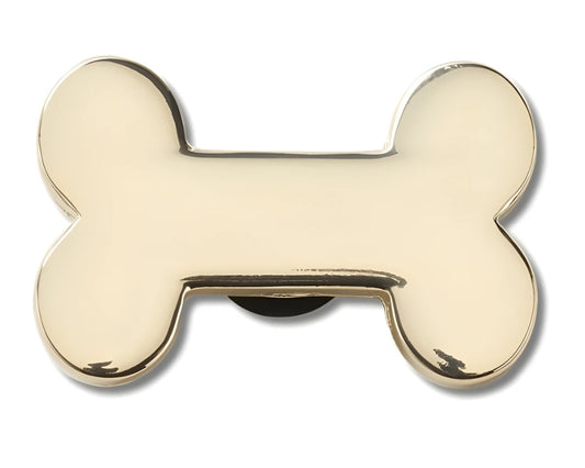 Gold Dog Bone