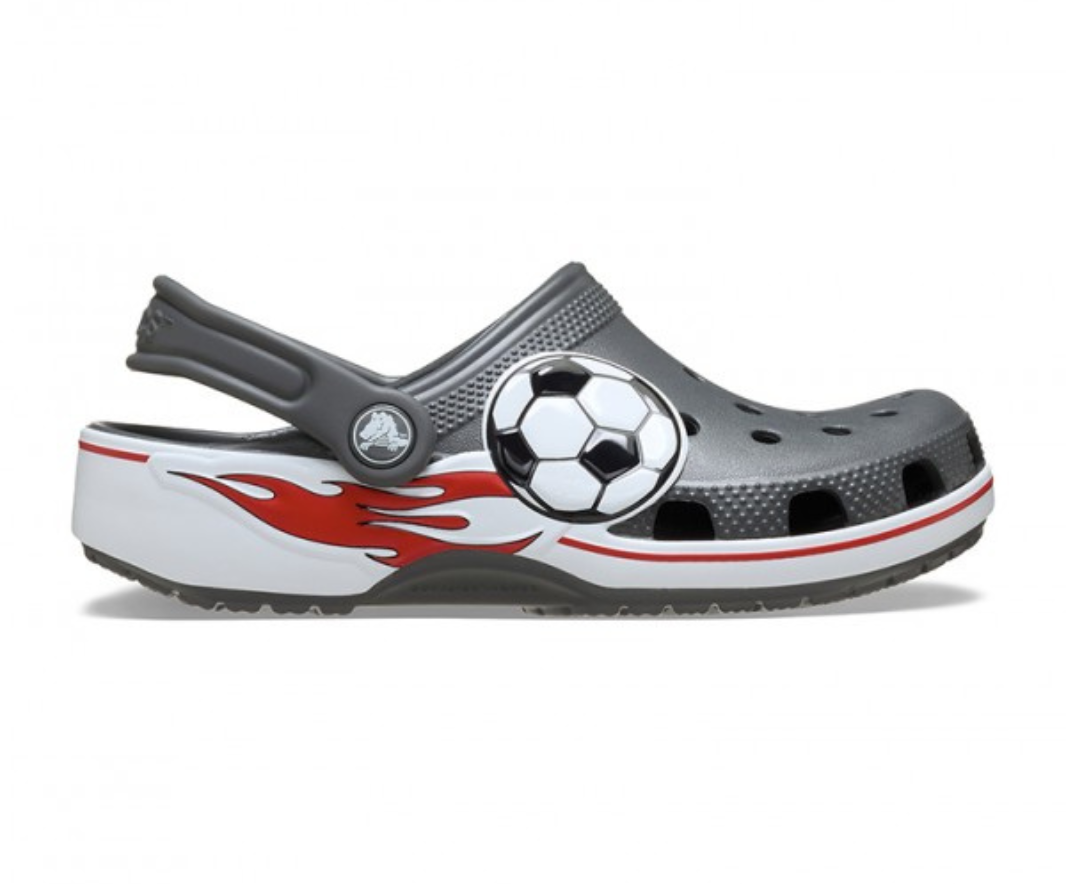 Kids' Classic Soccer Band Clog