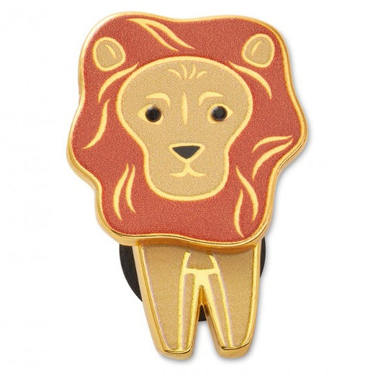 Enamel Lion