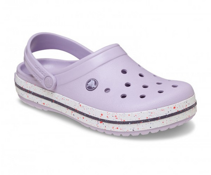 Crocband Speckled Band Clog