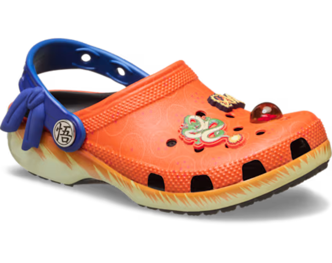 Kids' Dragon Ball Z Clog