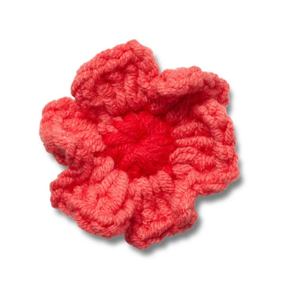 Pink Crochet Flower