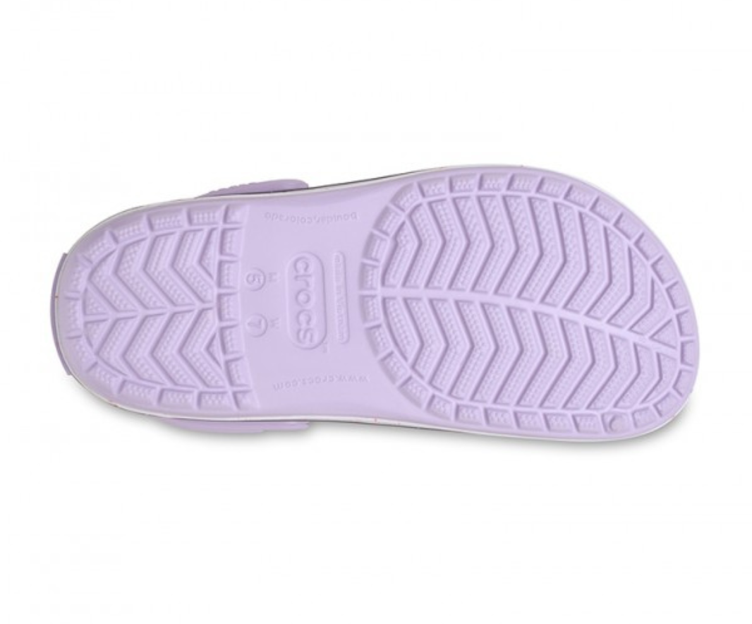 Crocband Speckled Band Clog