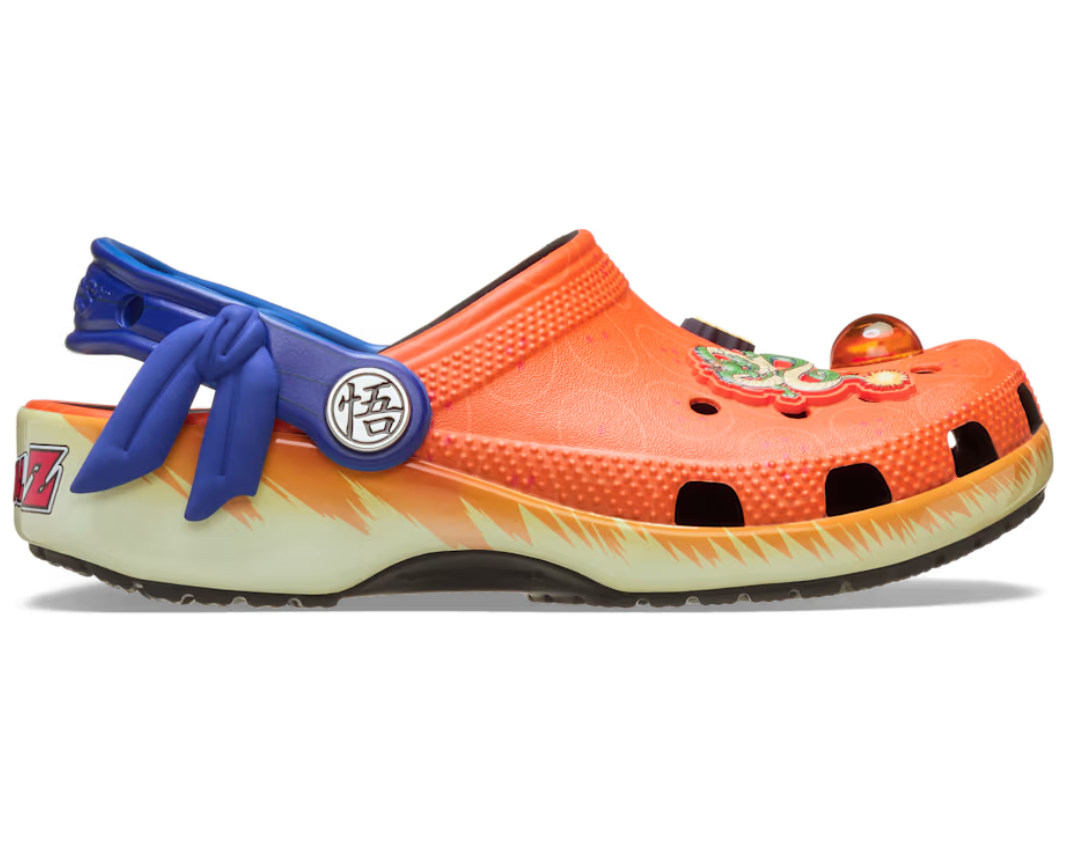 Kids' Dragon Ball Z Clog