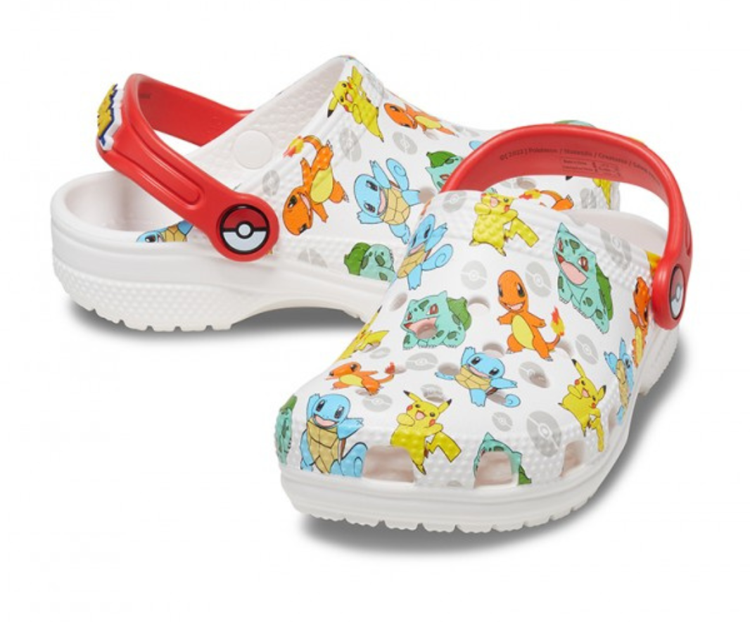 Kids' Pokemon Classic Clog