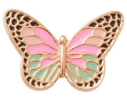 Elevated Colorful Butterfly