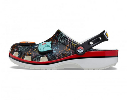 Pokemon Print Classic Clog