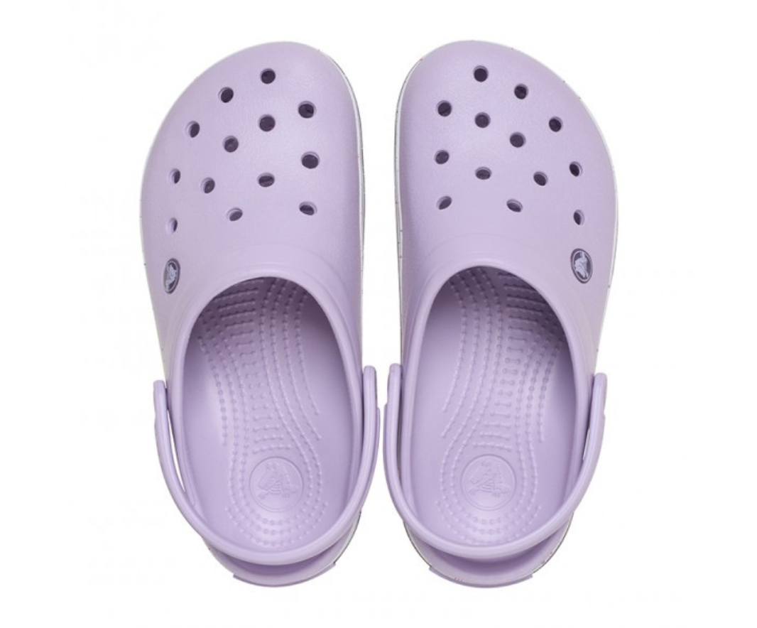 Crocband Speckled Band Clog