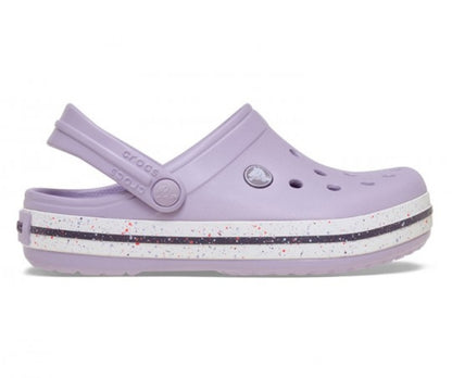 Kids Crocband Speckled Band Clog