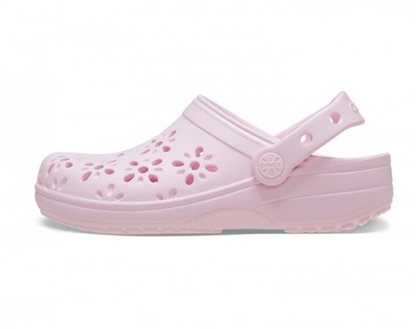 Kids' Classic Floral Cut Out Clog