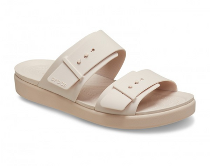 Brooklyn Cork Low Wedge Sandal