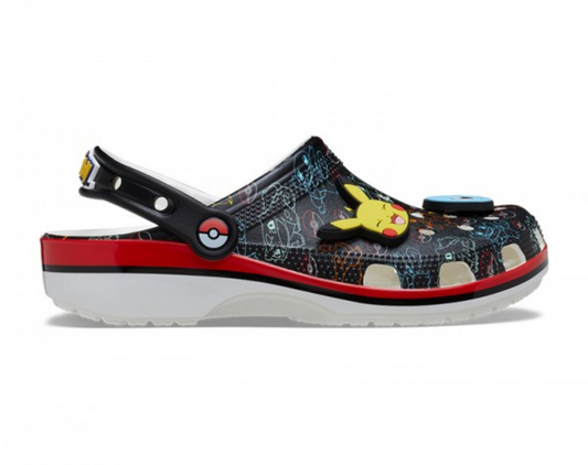 Pokemon Print Classic Clog