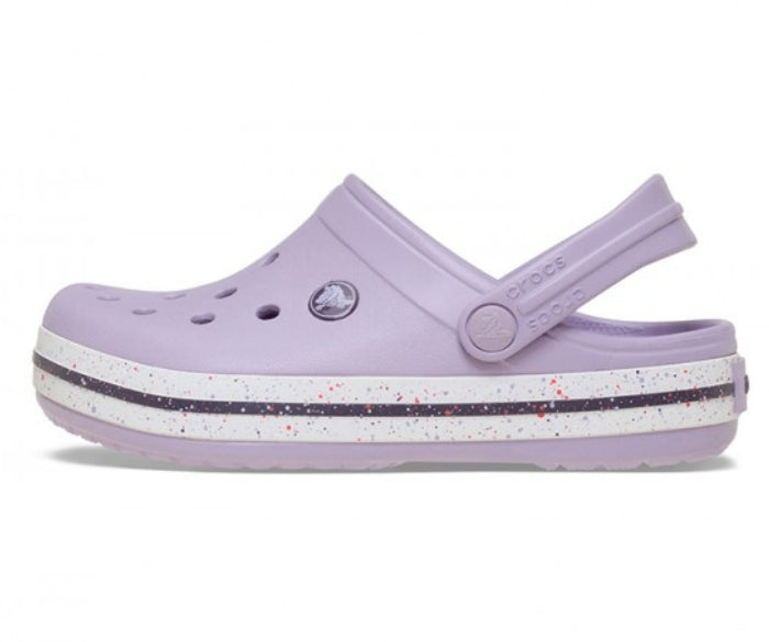 Kids Crocband Speckled Band Clog