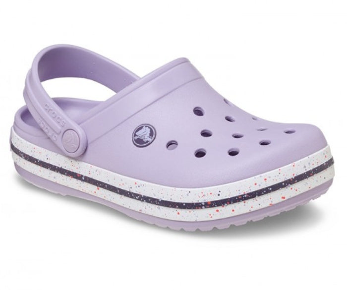 Kids Crocband Speckled Band Clog