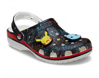 Pokemon Print Classic Clog
