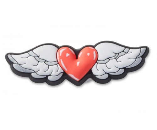 Heart Wings Doodle
