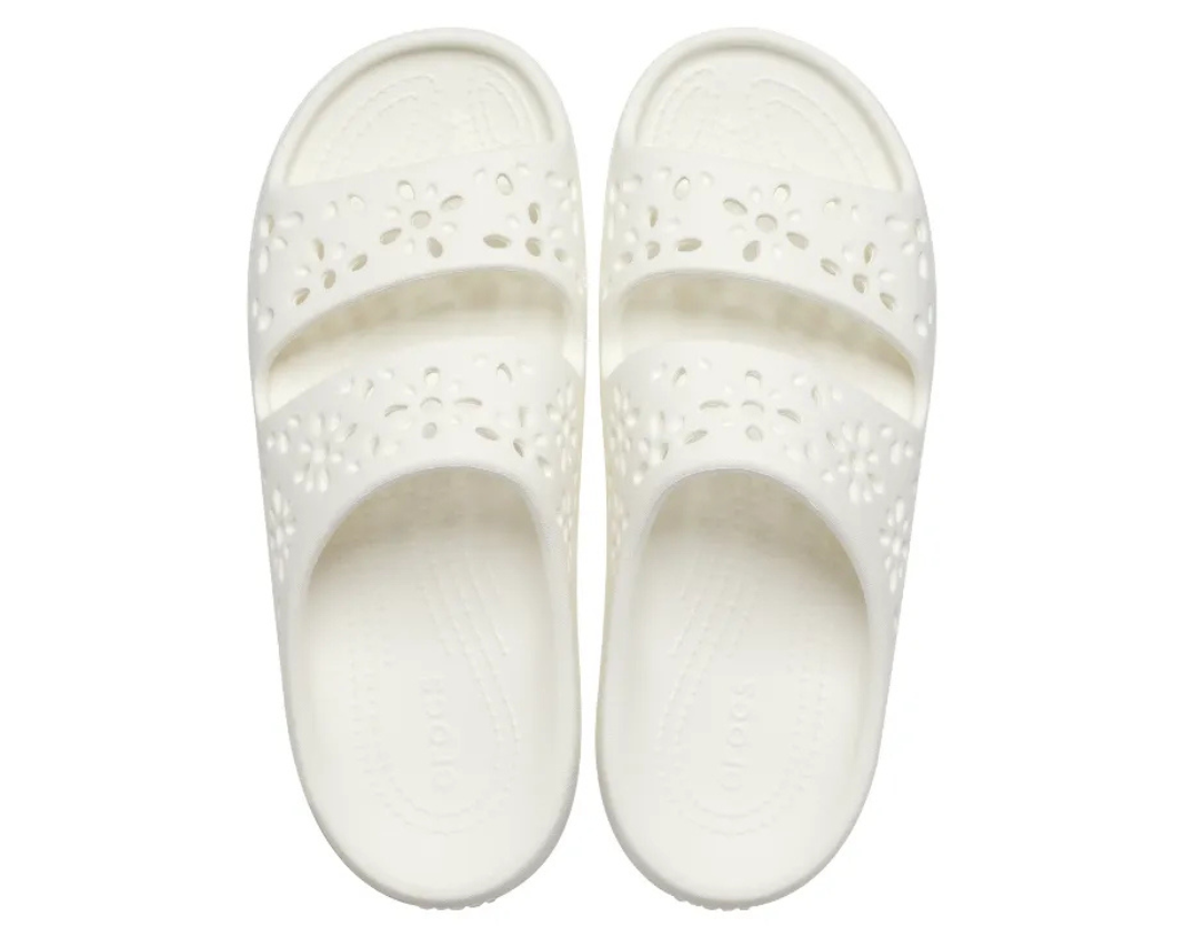 Classic Floral Cut Out Clog