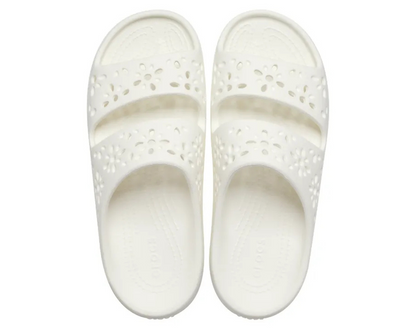 Classic Floral Cut Out Clog