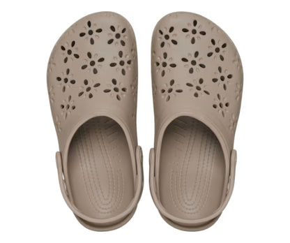 Classic Floral Cut-Out Clog