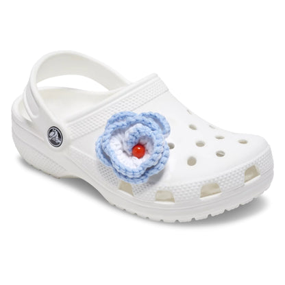 Light Blue Crochet Floral