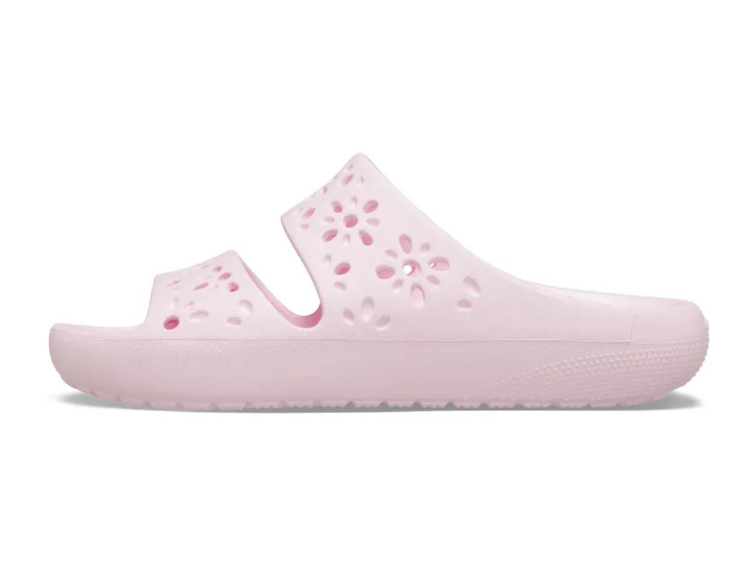 Classic Floral Cut Out Clog