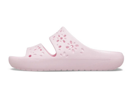 Classic Floral Cut Out Clog