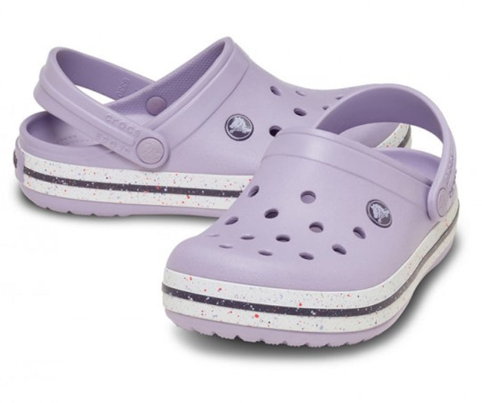 Kids Crocband Speckled Band Clog