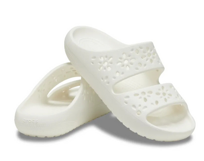 Classic Floral Cut Out Clog