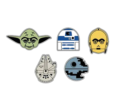 Star Wars 5 Pack