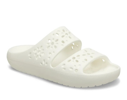 Classic Floral Cut Out Clog