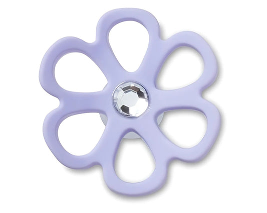 Purple Cut Out Flower