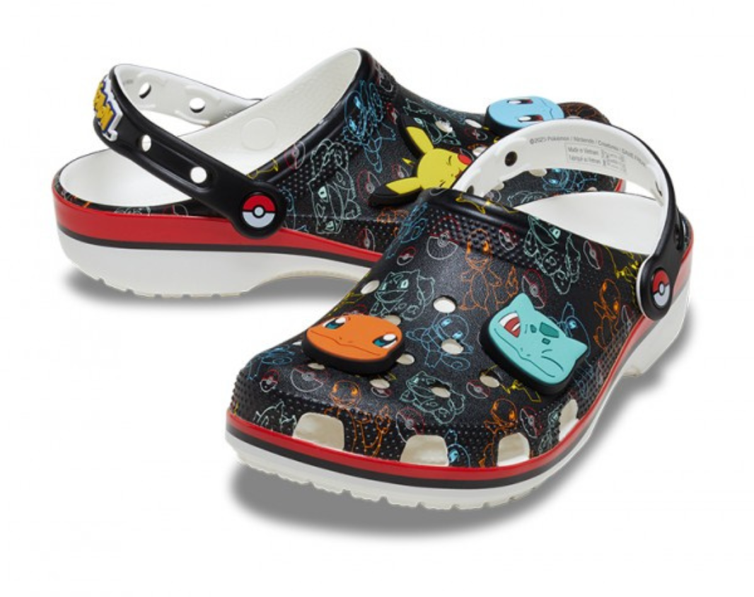 Pokemon Print Classic Clog