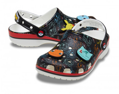 Pokemon Print Classic Clog