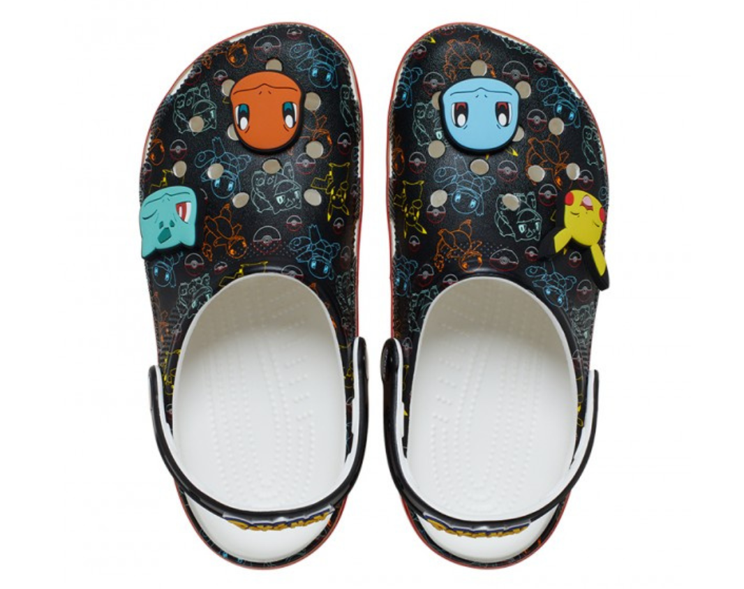 Pokemon Print Classic Clog