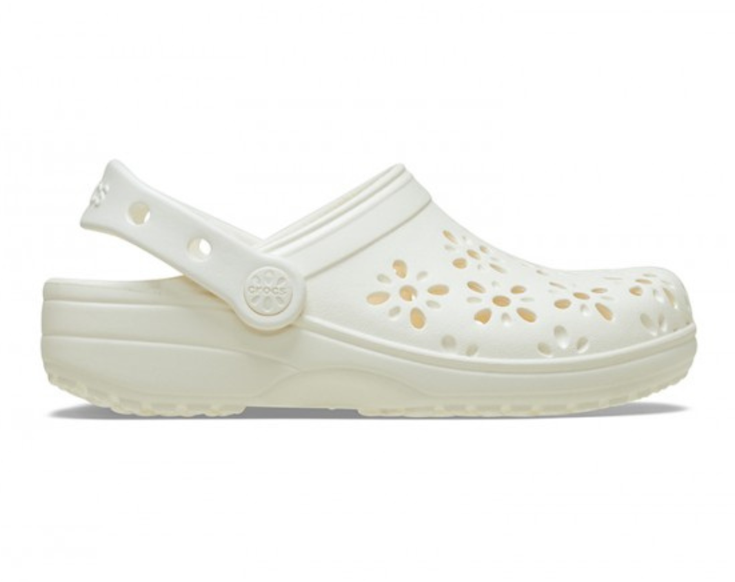 Kids' Classic Floral Cut Out Clog