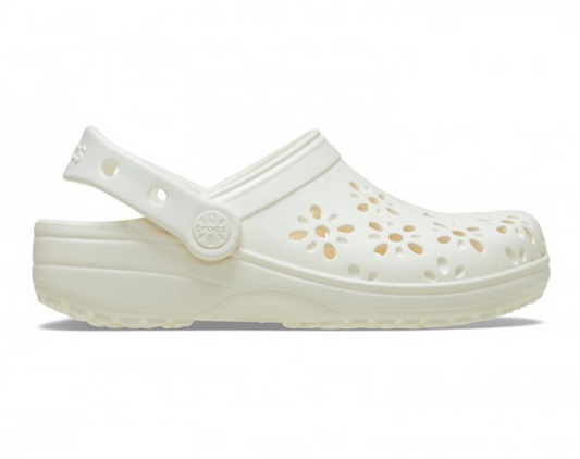 Kids' Classic Floral Cut Out Clog