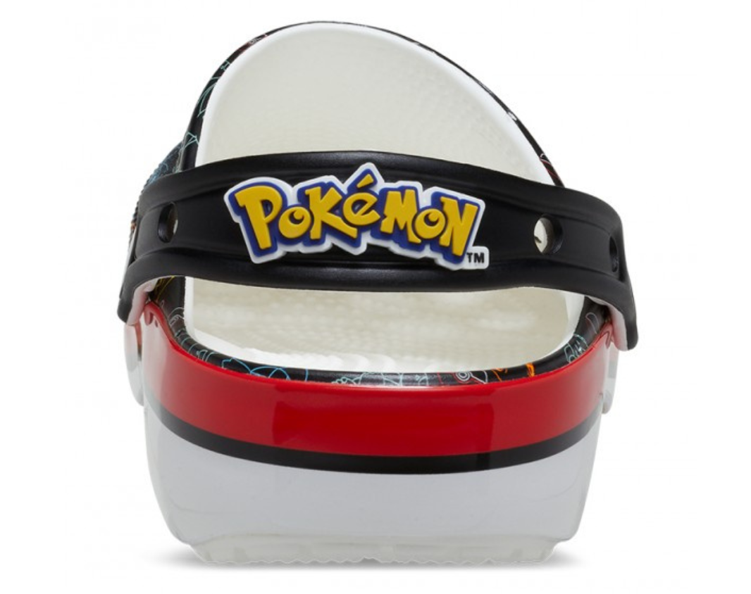 Pokemon Print Classic Clog