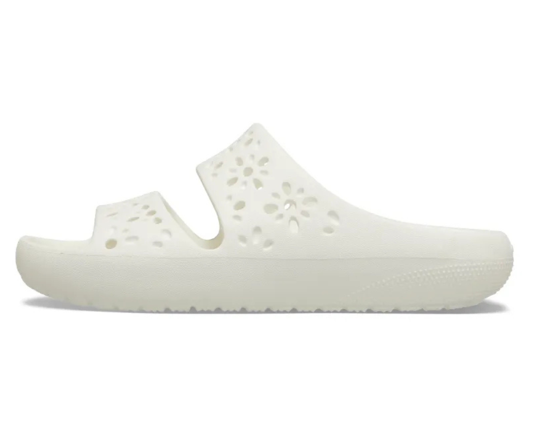 Classic Floral Cut Out Clog